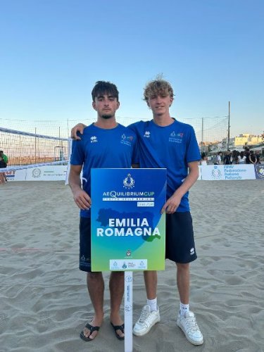 Trofeo delle Regioni di Beach Volley a Margherita di Savoia (BT)