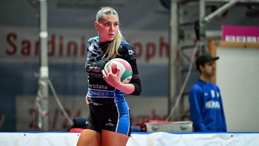 Bianca Orlandi  in biancobl�  per la Stagione  2026/27:  Altro gran colpo per la Csi Clai Imola Volley