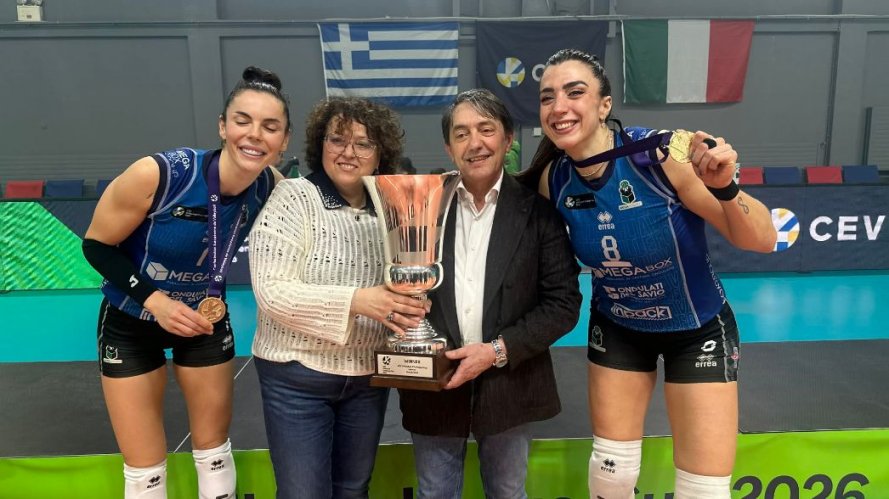 La Megabox Volley Vallefoglia  tra Grecia e Norvegia