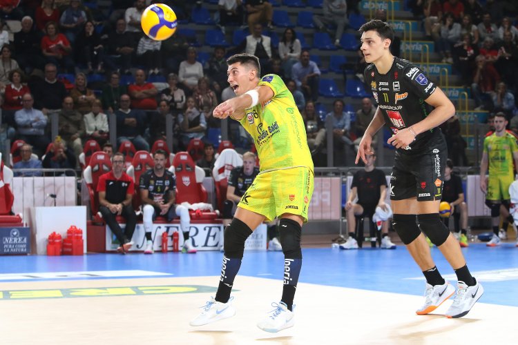 Lube Volley Civitanova Marche  in campo domenica (ore 17) al Palas contro Cuneo