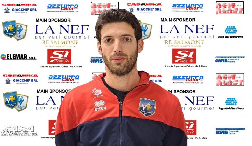 LA NEF Re Salmone Volley Libertas Osimo attende San Severino