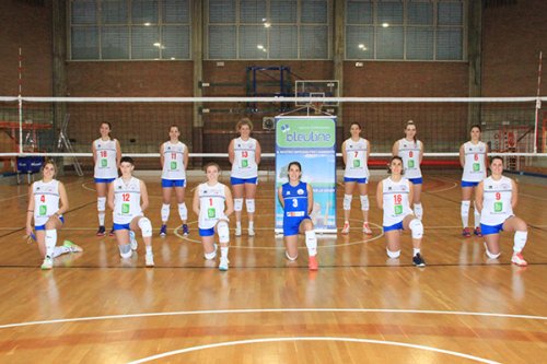 Retina Cattolica Volley vs Bleuline Libertas Forl 0-3