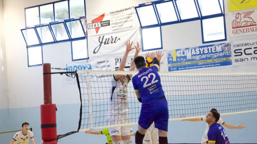 Sab Group Rubicone - Hokkaido Bologna 3-0