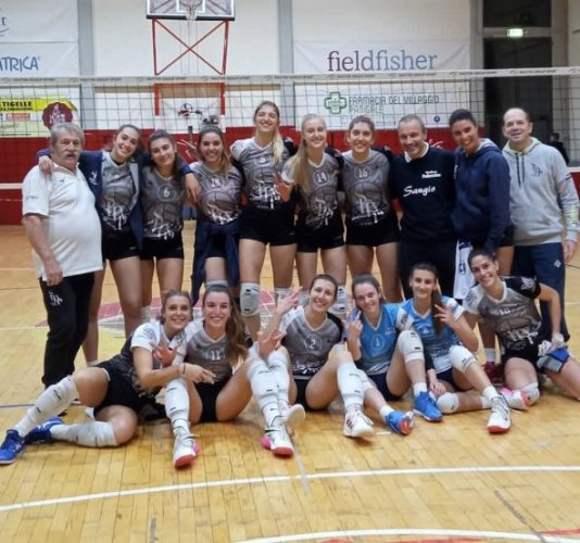 La Pallavolo San Giorgio affronta il Team Volley Conegliano