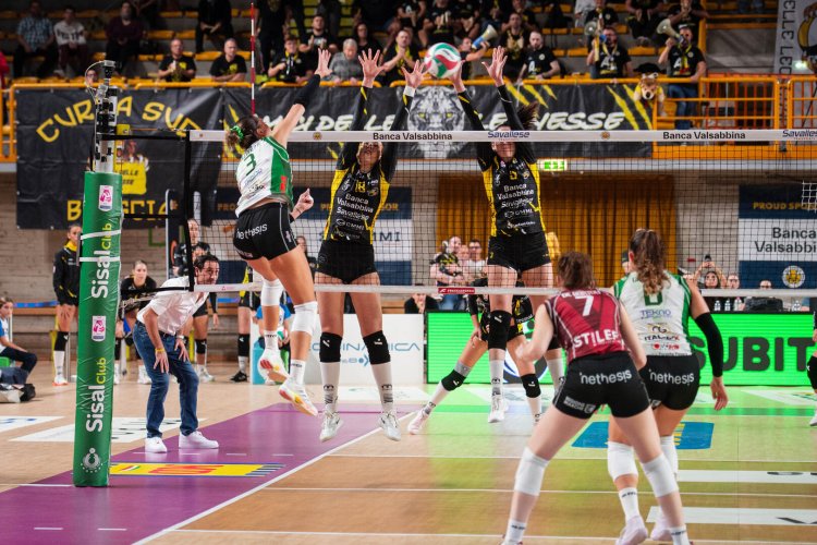 La Megabox Ondulati del Savio Vallefoglia  vince la terza partita consecutiva