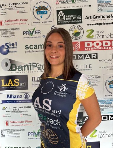 Serie B1, Lisa Bonelli completa la cabina di regia della Pallavolo San Giorgio Piacentino