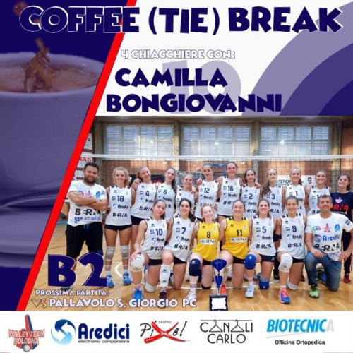 VTB Aredici Bologna  -  Coffee(Tie) Break - 4 chiacchere con...Bongiovanni