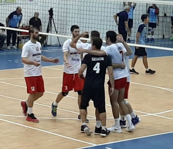 Bontempi Casa Netoip Ancona &#8211; Virtus Paglieta(CH): 3-0 (25-20,25-12, 25-15)