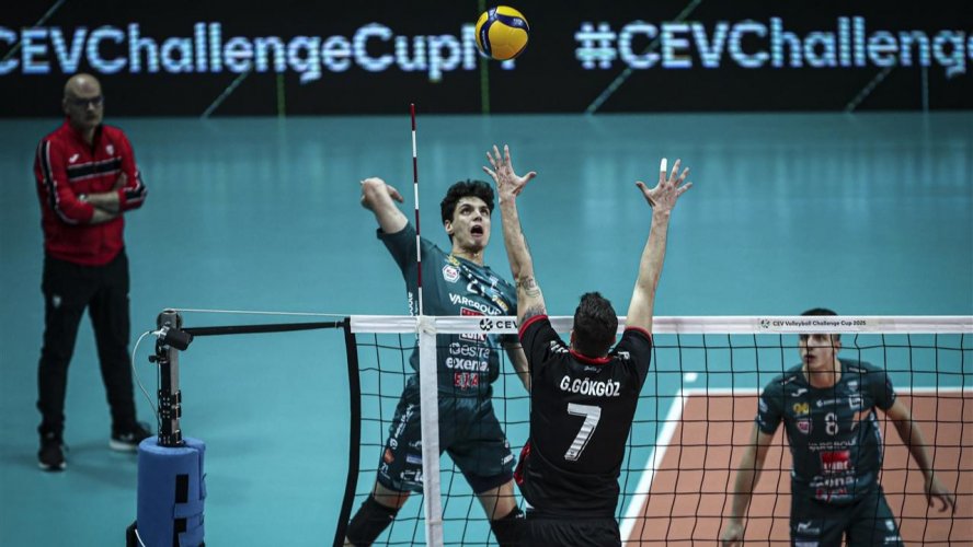 Ankara -  Lube Volley Civitanova, le dichiarazioni dei biancorossi
