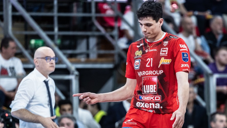 Lube Volley Civitanova Marche   - Le parole di  Mattia Bottolo