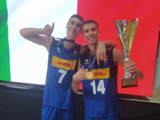 Dal vivaio del Volley Club Cesena a Campione d’Europa Under 20