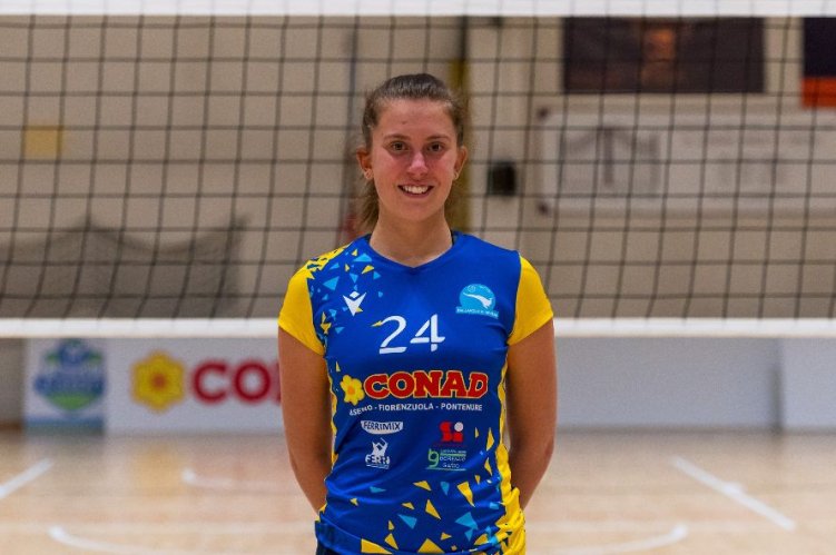 Volley serie B2 femminile, la giovane Asia Bozzetti confermata alla Pallavolo Alsenese