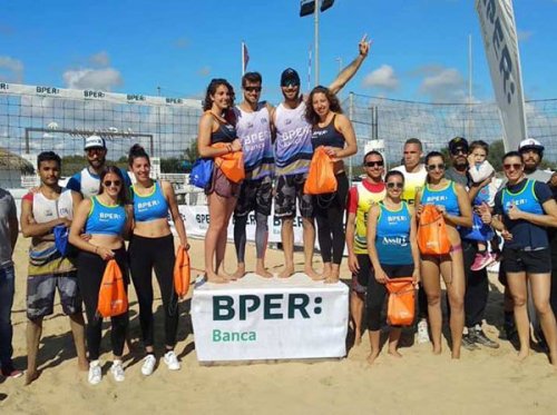BPER beach volley tour 2019