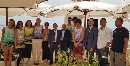 Presentato ufficialmente a Cesenatico il BPER beach volley tour 2019