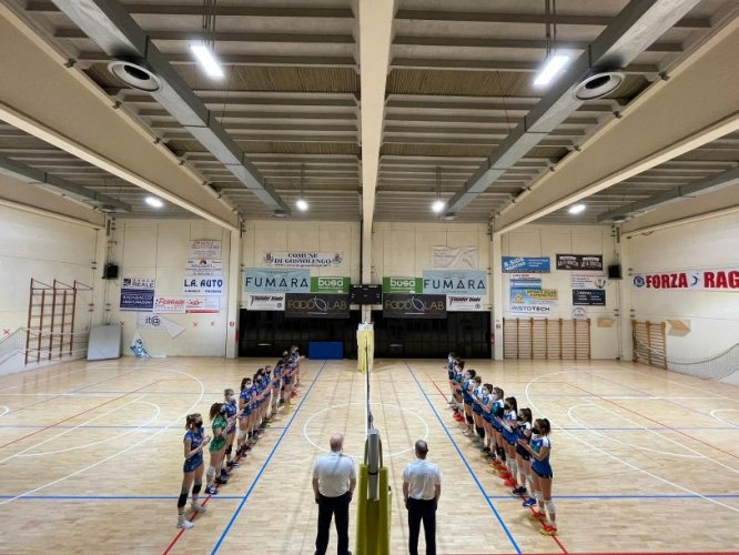 Il Busa Trasporti MioVolley riparte da una vittoria: Volley Academy Piacenza superata 3-0