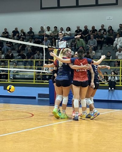 C.R. Transport Ripalta CR   vs    VTB D.M. Sistemi Group Bologna  3-1 (25-14, 25-19, 15-25, 25-18)