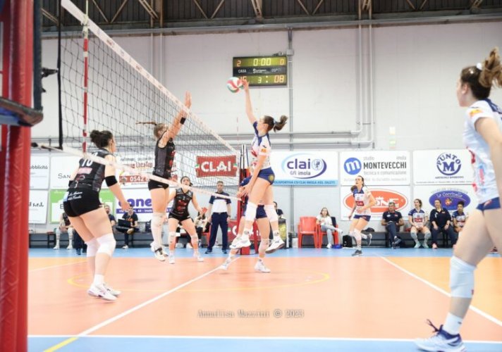 VTB Bologna- Csi Clai Imola 3-0