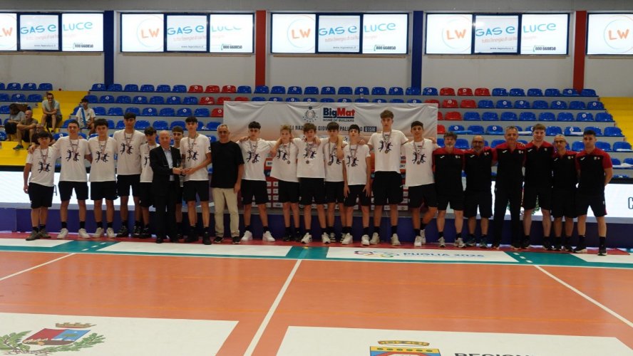 L'Academy Volley Lube chiude nella top 5 nazionale anche le Finali Under 15 in Salento