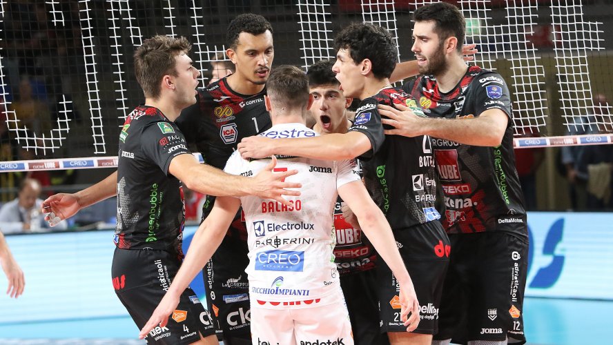Lube, programmazione tv e orari dei match dal 7 all&#8217;11 turno di Regular Season.