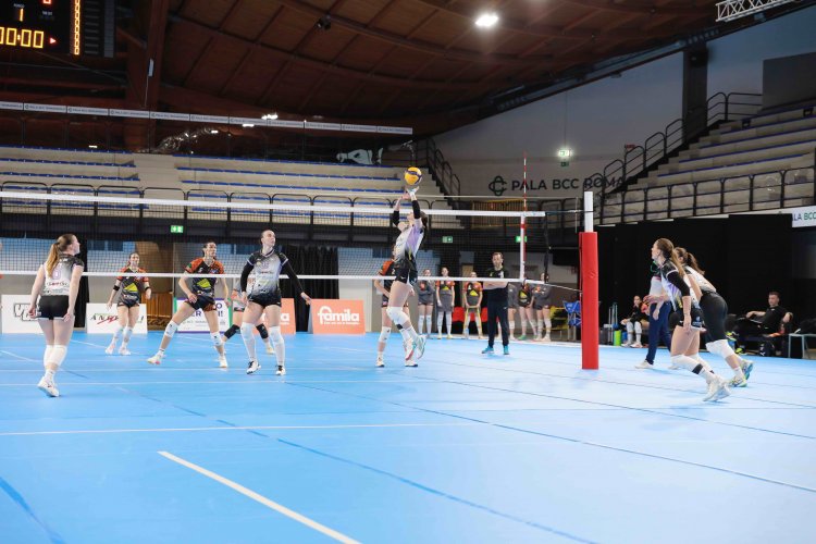 Volley Club B1 femminile, l’Elettromeccanica Angelini in marcia verso Montespertoli