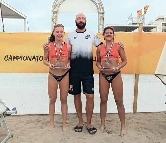 Tappa Regionale Giovanile di Beach Volley FIPAV al Bagno Oasi di Marina di Ravenna.