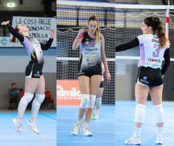 Volley Club B1 femminile, Gruppo Angelini – VCC Cesena il futuro prende forma
