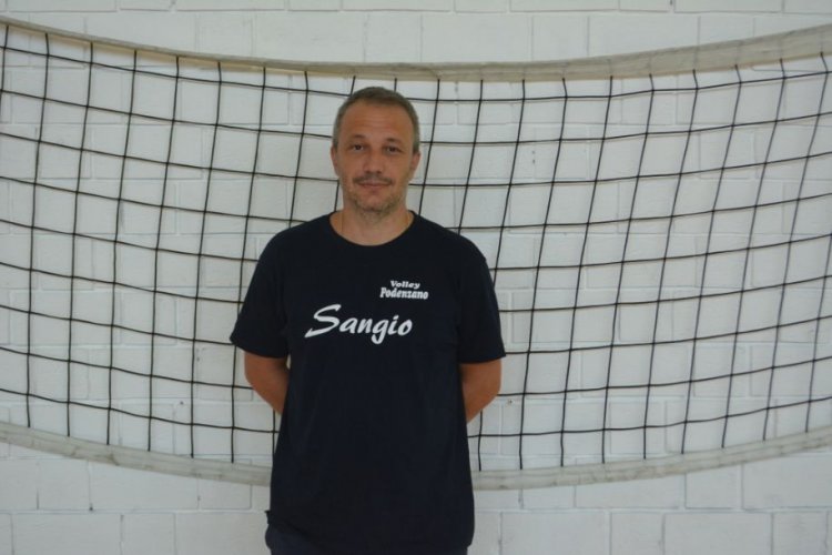 Coach Matteo Capra guiderà la Pallavolo Sangiorgio per la quinta stagione consecutiva
