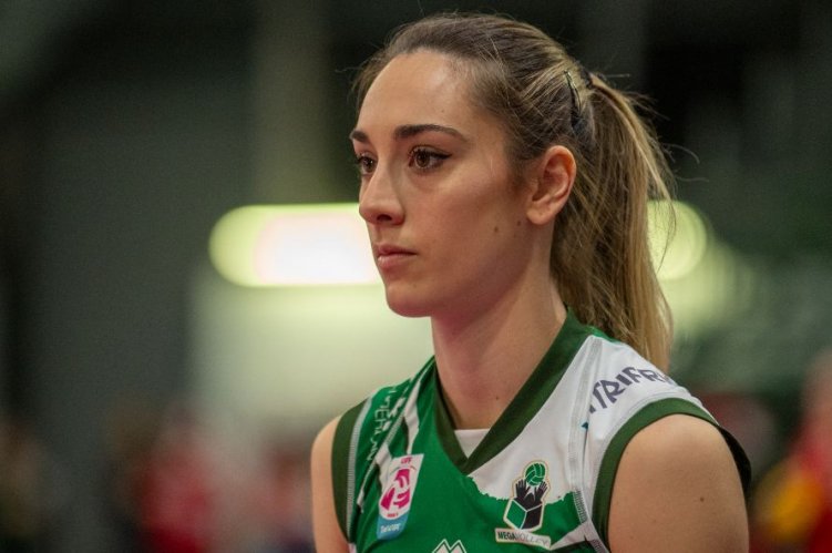 Altra conferma alla  Megabox Ondulati del Savio : la schiacciatrice Federica Carletti