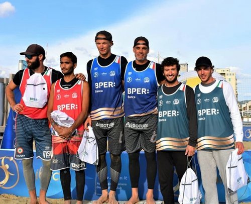Beach volley, Gianluca Casadei trionfa a Viareggio
