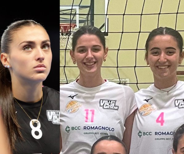Volley Club B1 femminile, Gruppo Angelini VCCesena completa il roster