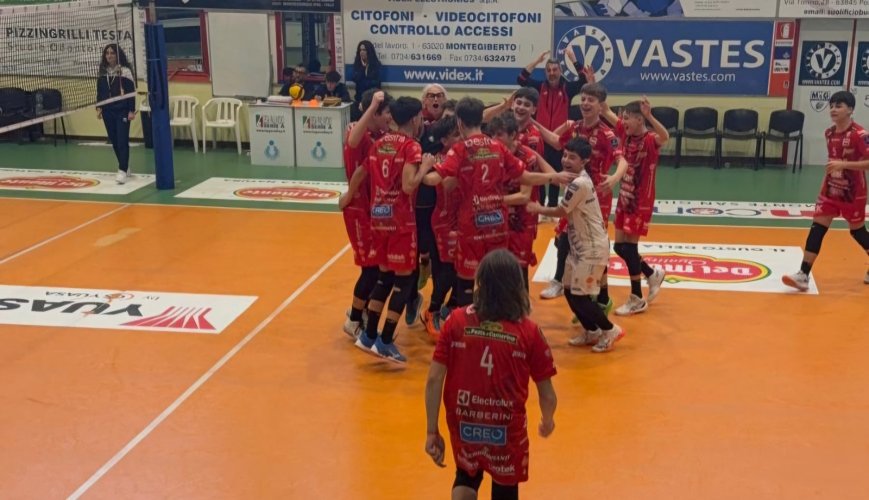 Del Monte� Boy League, la Lube Under 14 difender� il titolo a Fano tra il 9 e l'11 aprile 2026