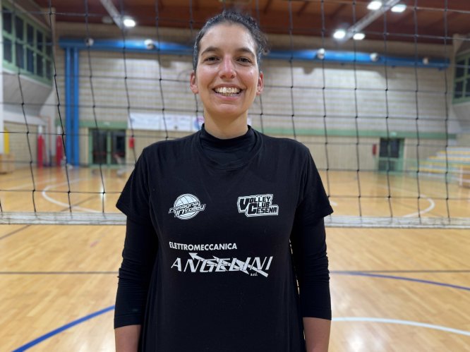 Volley Club B1 femminile, arriva Vallicelli in casa Elettromeccanica Angelini Cesena