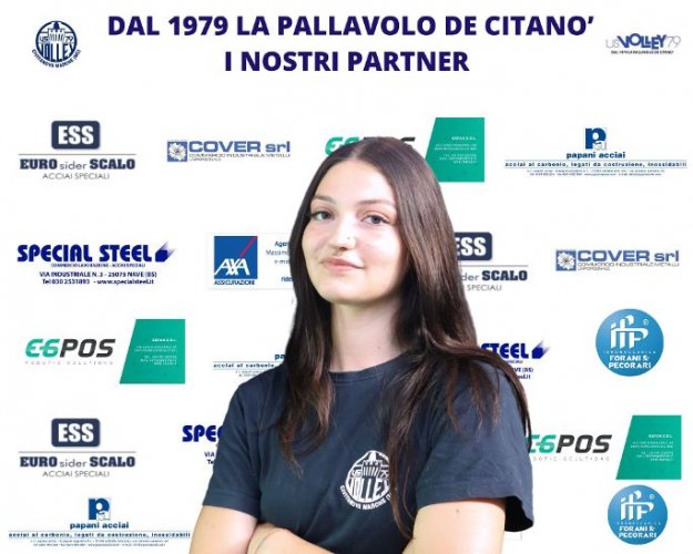 Silvia Cerolini confermata con l'US Volley &#8216;79
