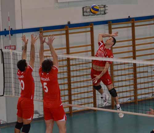 Foris Index Cm Glomex Conselice-Castelfranco di Sotto 3-0