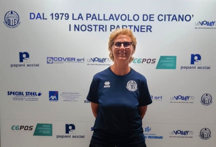 Raffaella Cerusico nuovo allenatore dell'U.S. Volley ‘79