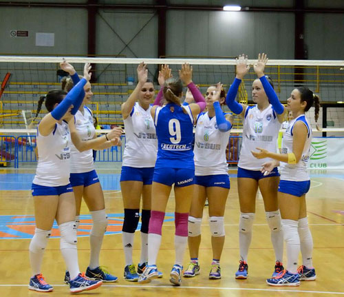 Cattolica-My Mech Cervia riv 2-3 (20-25, 18-25, 25-22, 25-20, 13-15)