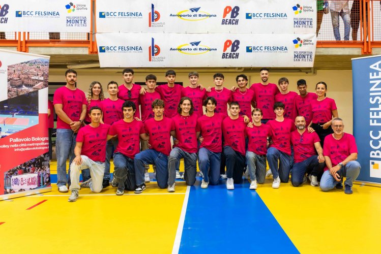 BCC Felsinea Pallavolo Bologna, sabato l'esordio in Serie B al PalArcoveggio contro Pontedera