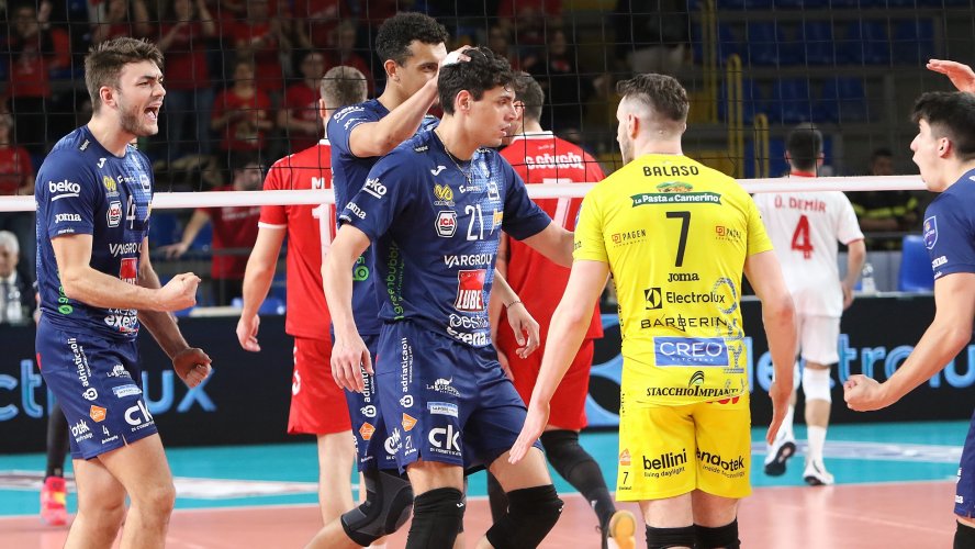 Lube in campo mercoled (20.30) a Lublino per la finale di andata di Challenge Cup