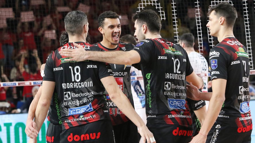 Lube e Itas tornano a giocarsi lo Scudetto, domenica Gara 1 (ore 18.30) a Trento