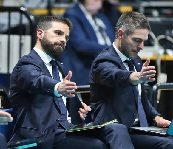 Roberto Ciamarra (Modena Volley): Siamo quotidianamente alla ricerca del miglioramento,