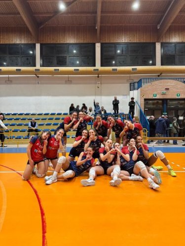 Circolo Minerva - VTB Eco Termo Logic Bologna   2-3 (21-25, 25-20, 17-25, 25-19, 5-15)
