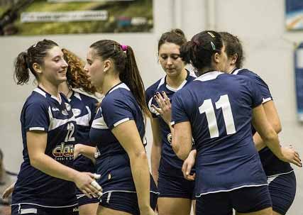 Libertas Volley Forli' - Csi Clai Solovolley 0-3 (22-25; 14-25; 20-25)