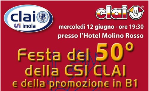 50 anni di Clai Imola la grande festa