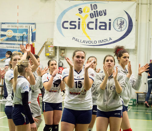CSI Clai Solovolley � School Volley Bastia Umbra 1-3