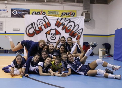 Quarti di finale Coppa Italia - Asolo Altivole Riese – CSI Clai Imola 0-3