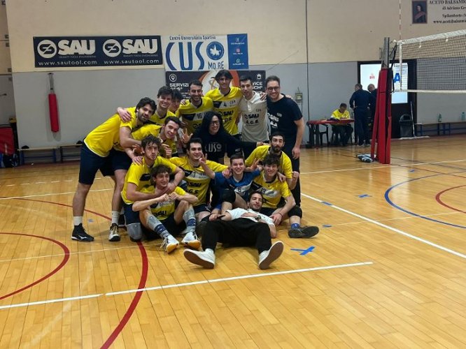 Cus  MO.RE: CNU, la Selezione di Volley Maschile si qualifica per le finali di Camerino
