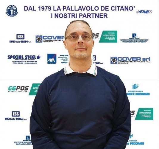 Claudio Radice nuovo allenatore dell'U.S. Volley &#8216;79