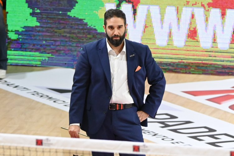 CBF Balducci HR Macerata - Coach Lionetti dopo il rinnovo dell'accordo in arancionero