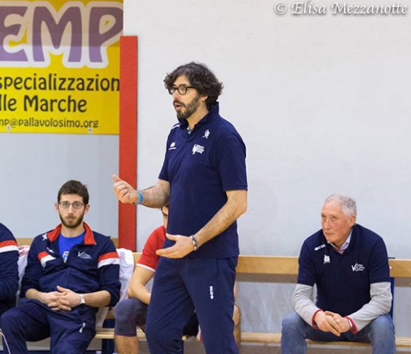 Coach Roberto Masciarelli guarda alla prossima stagione della Pallavolo Osimo
