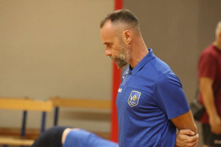 La Re Salmone  Volley  Libertas Osimo ha iniziato a sudare